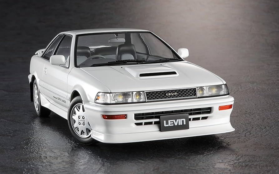 Amazon | ハセガワ 1/24 トヨタ カローラ レビン AE92 GT-Z 後期